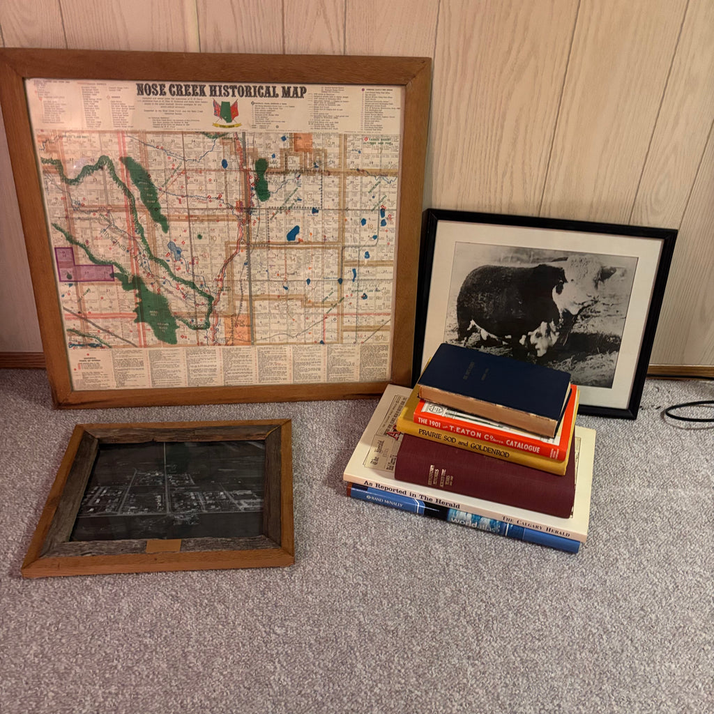 K511 Vintage Grouping (books and more)