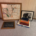 K511 Vintage Grouping (books and more)