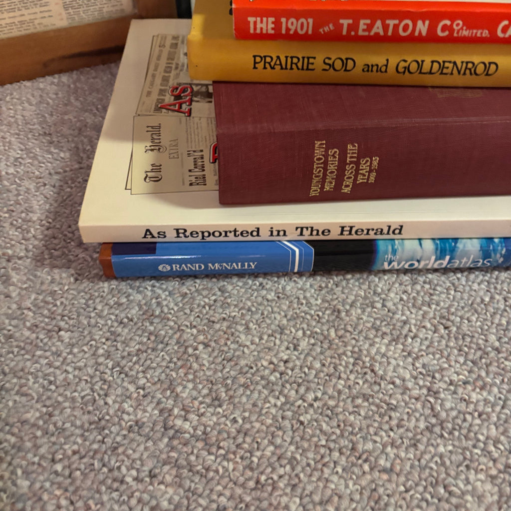K511 Vintage Grouping (books and more)