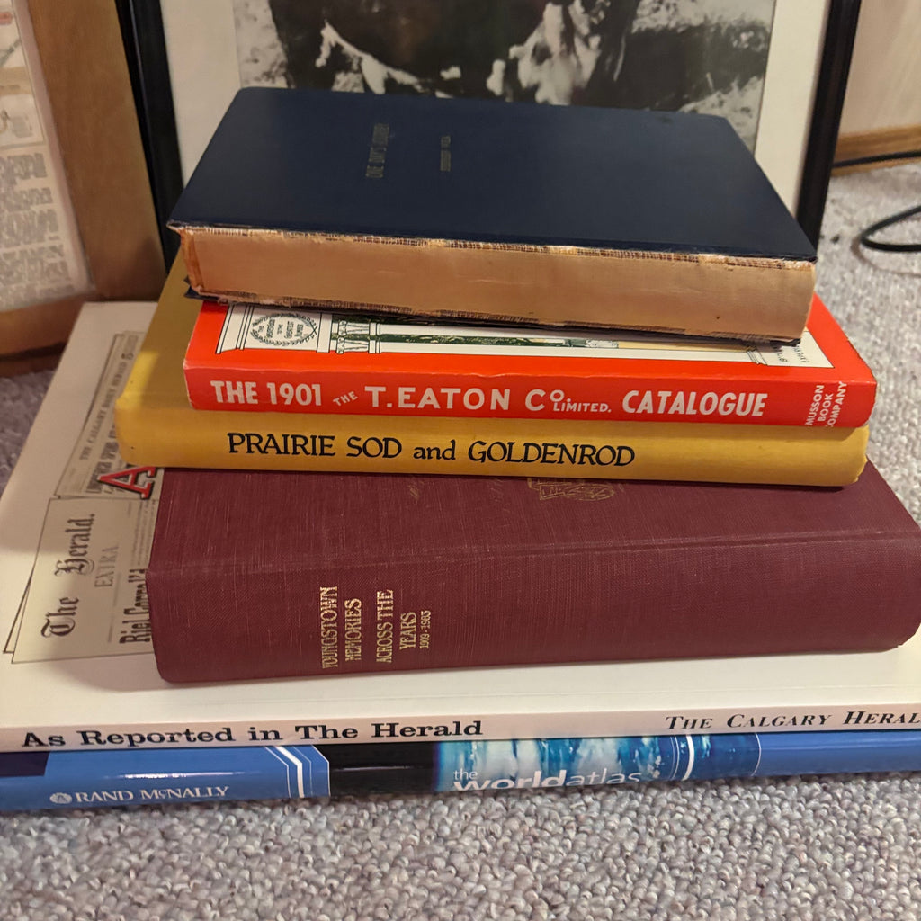 K511 Vintage Grouping (books and more)