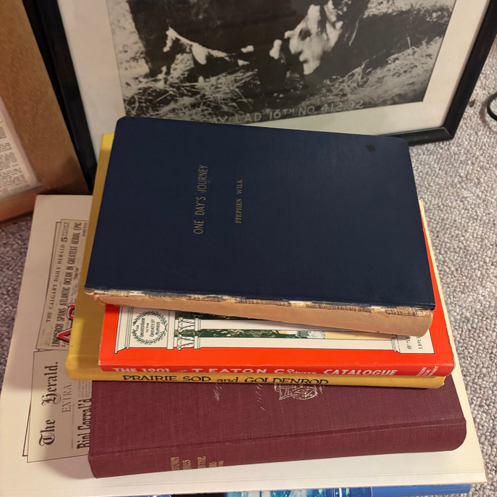 K511 Vintage Grouping (books and more)
