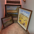 K512 Set of 3 vintage paintings