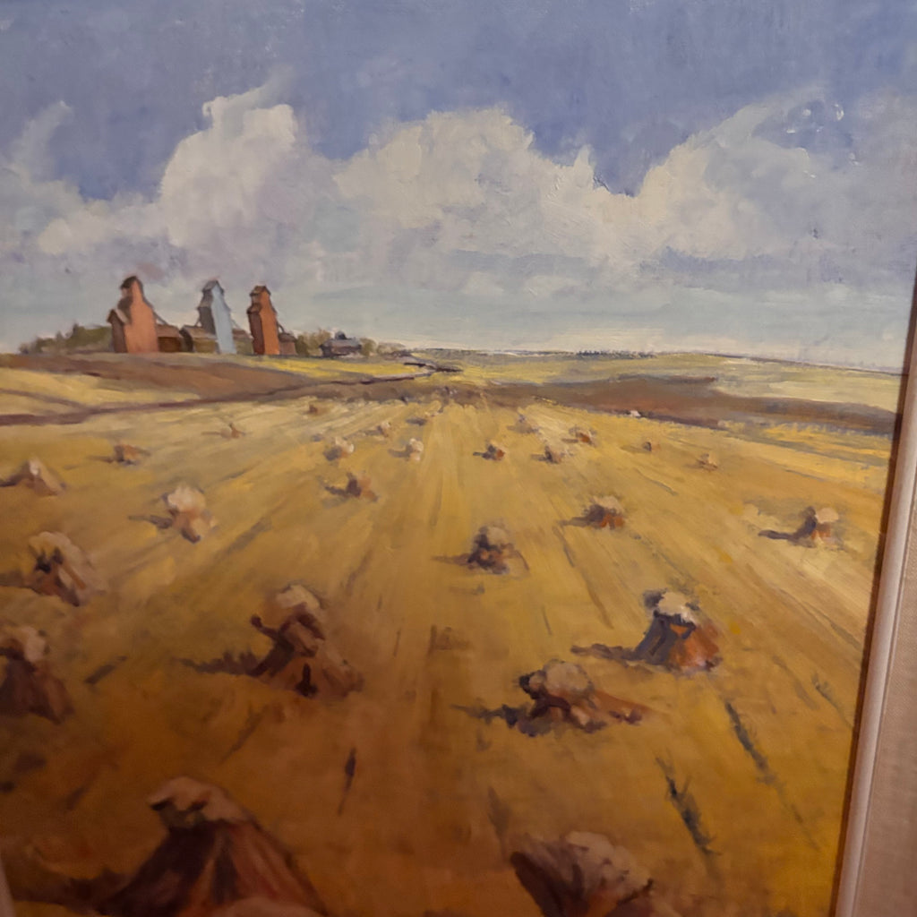 K512 Set of 3 vintage paintings