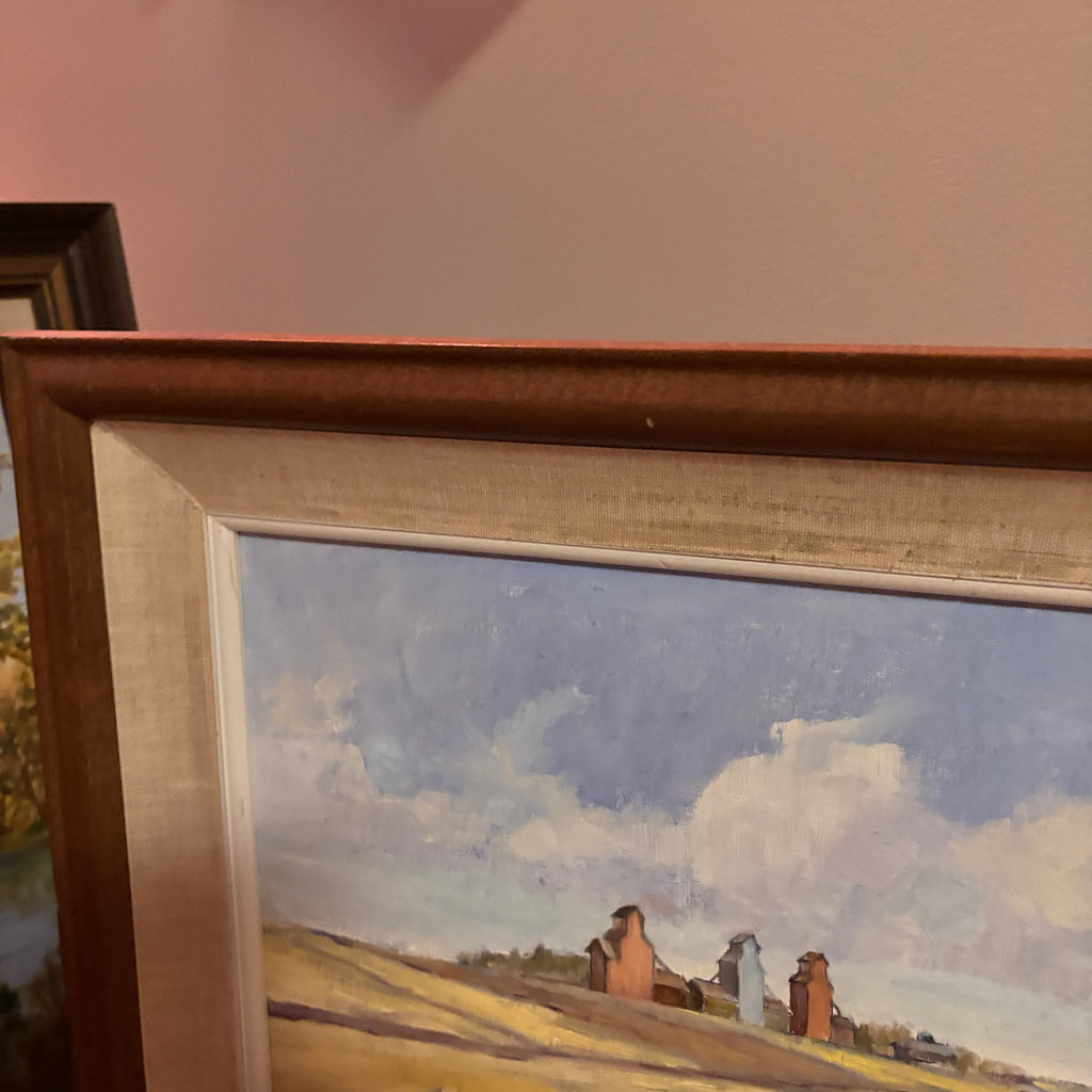 K512 Set of 3 vintage paintings