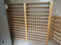 K526B 3 Wooden Wine Racks