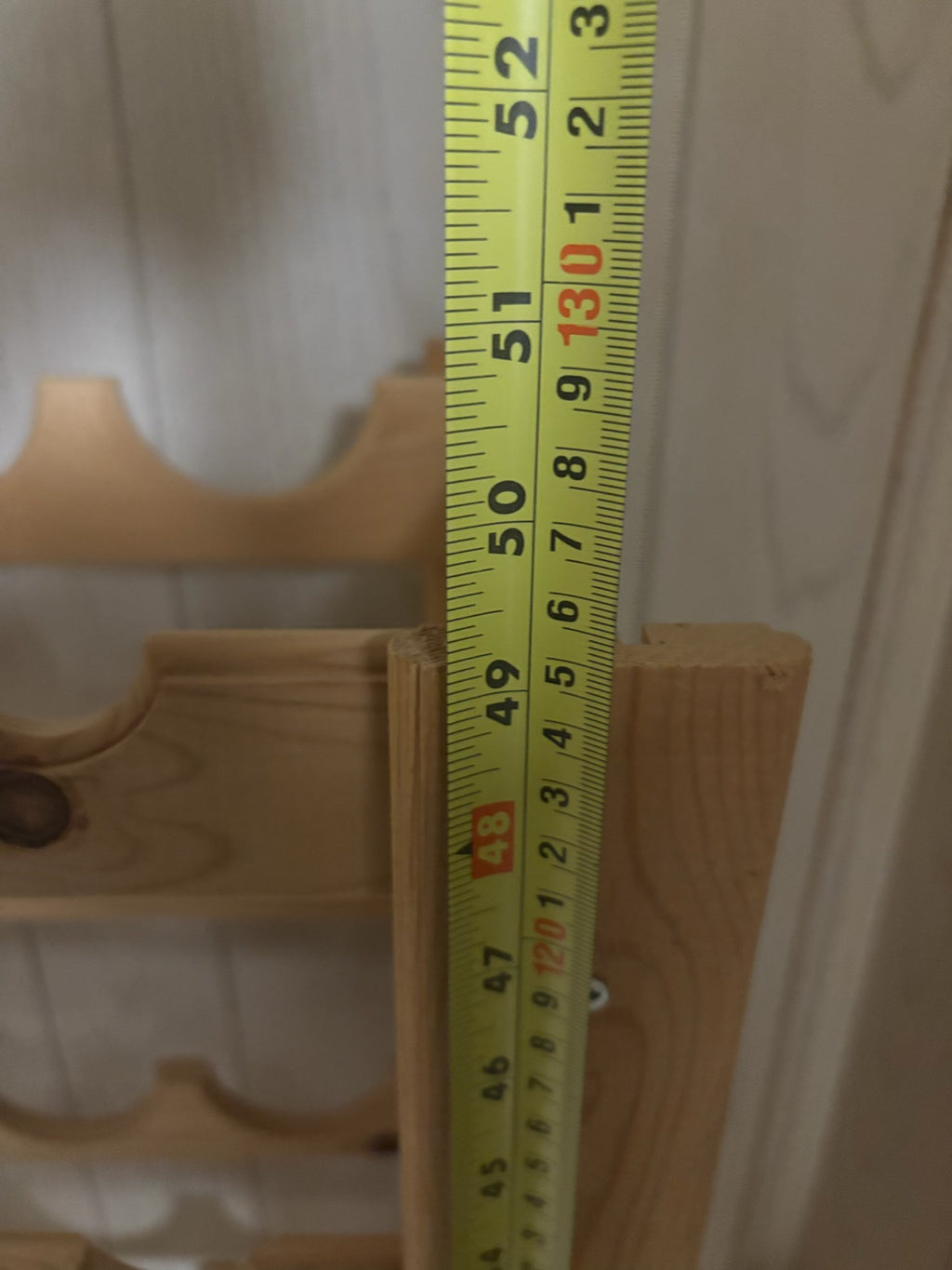 K526B 3 Wooden Wine Racks