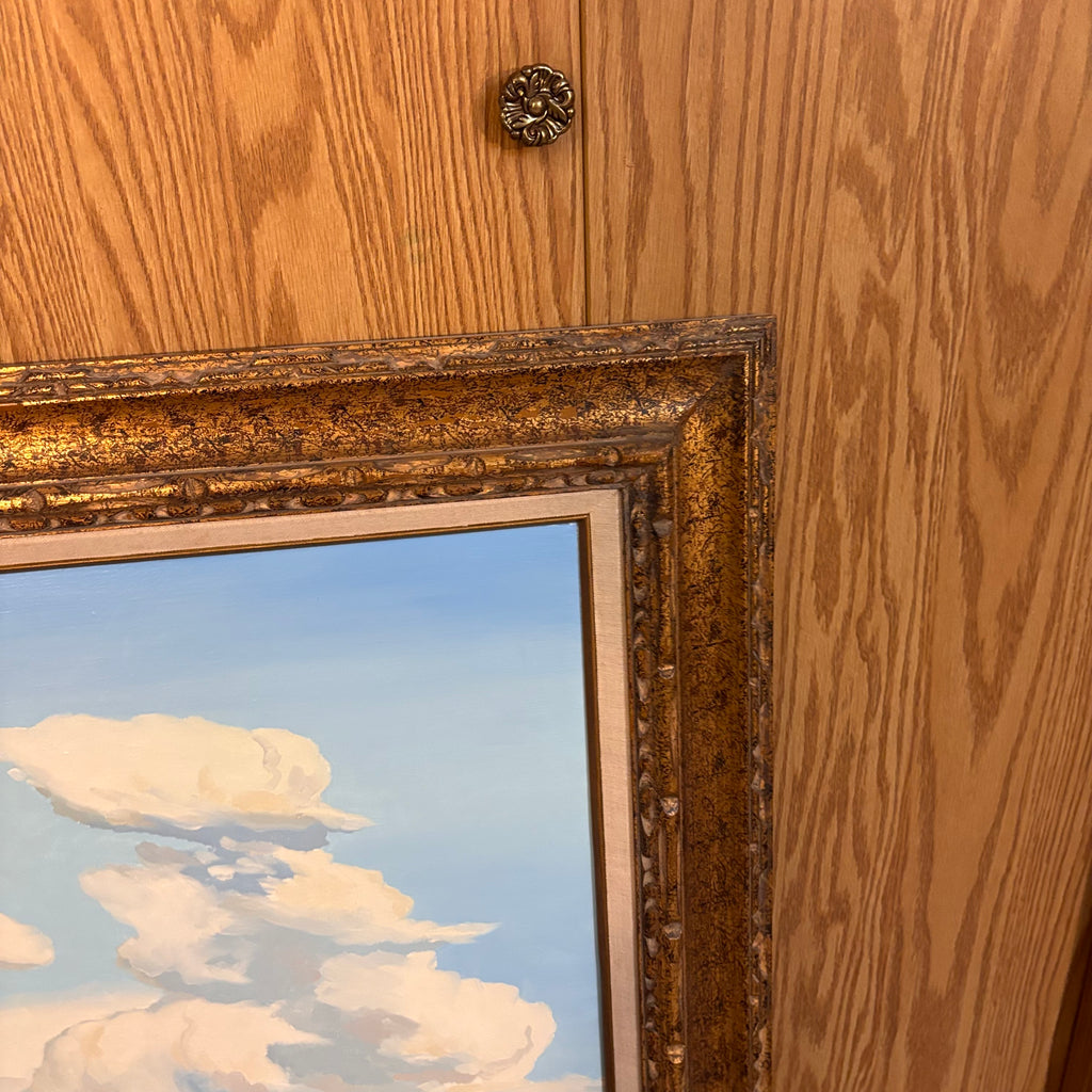 K514 Vintage Artwork Grouping (38" x 32" Framed)