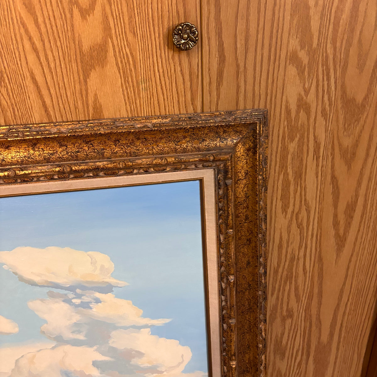 K514 Vintage Artwork Grouping (38" x 32" Framed)
