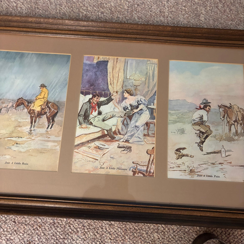 K517 Vintage Grouping (glass washboard and more)