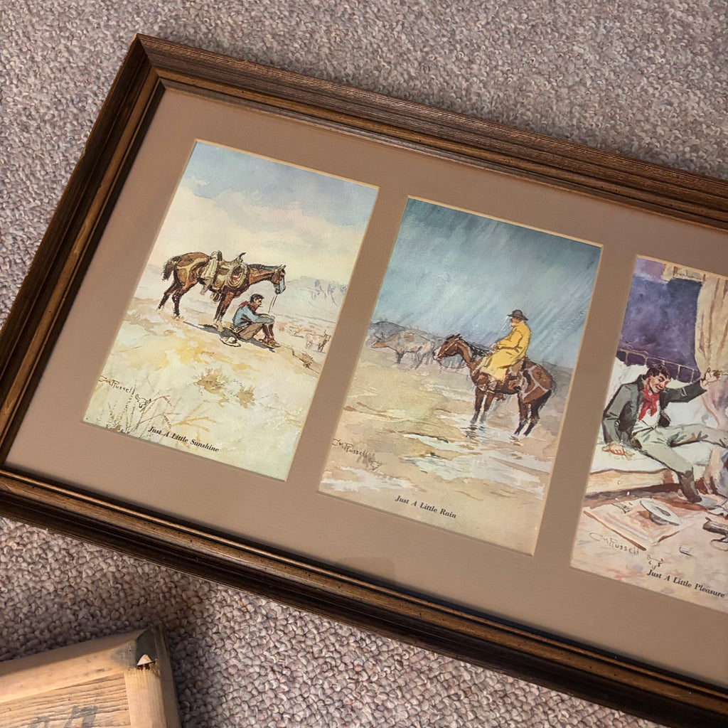 K517 Vintage Grouping (glass washboard and more)