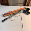 K520 Busque La Marca Colima (Guatemalan machete with sheath, 18" long)