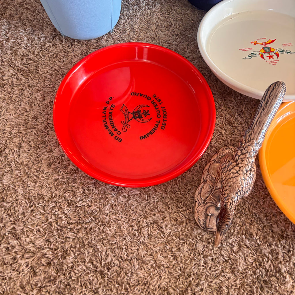 K527 Vintage Tupperware and More Grouping