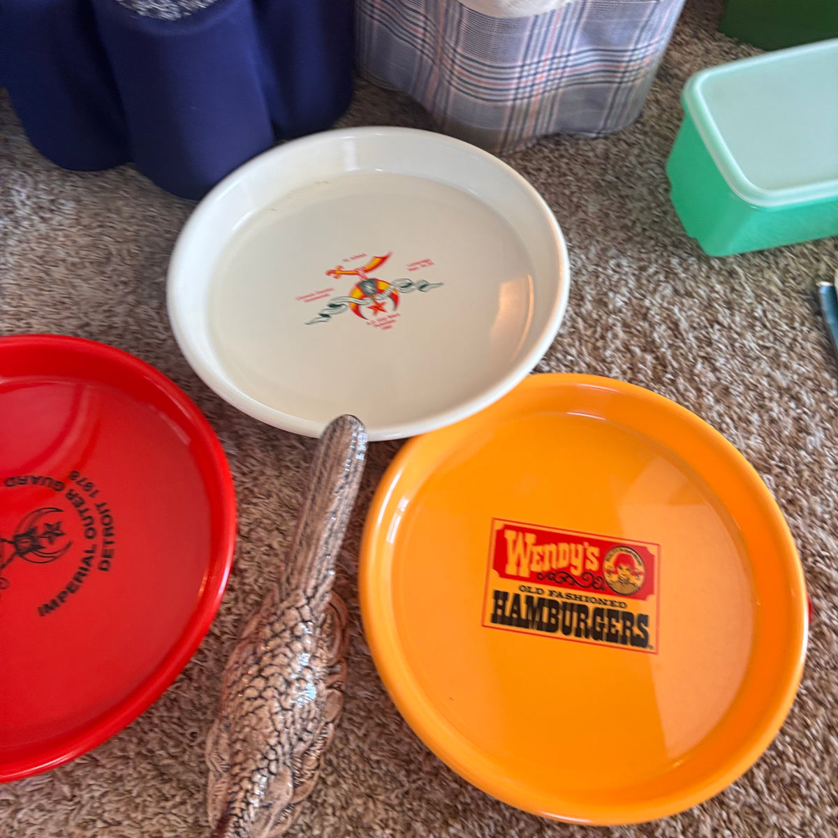 K527 Vintage Tupperware and More Grouping