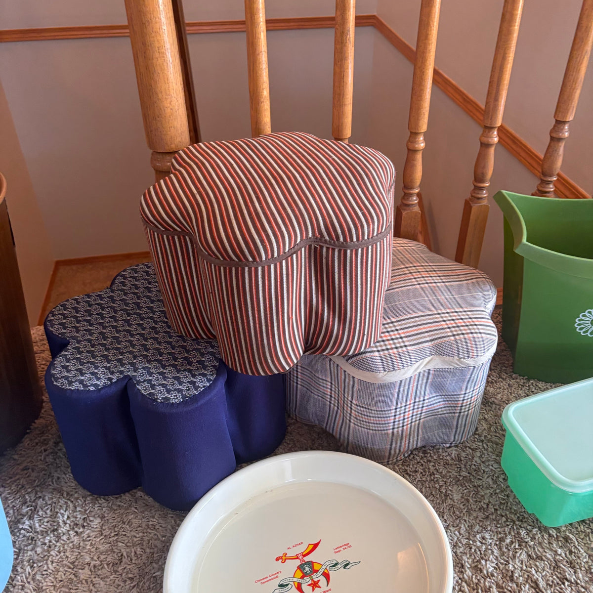 K527 Vintage Tupperware and More Grouping