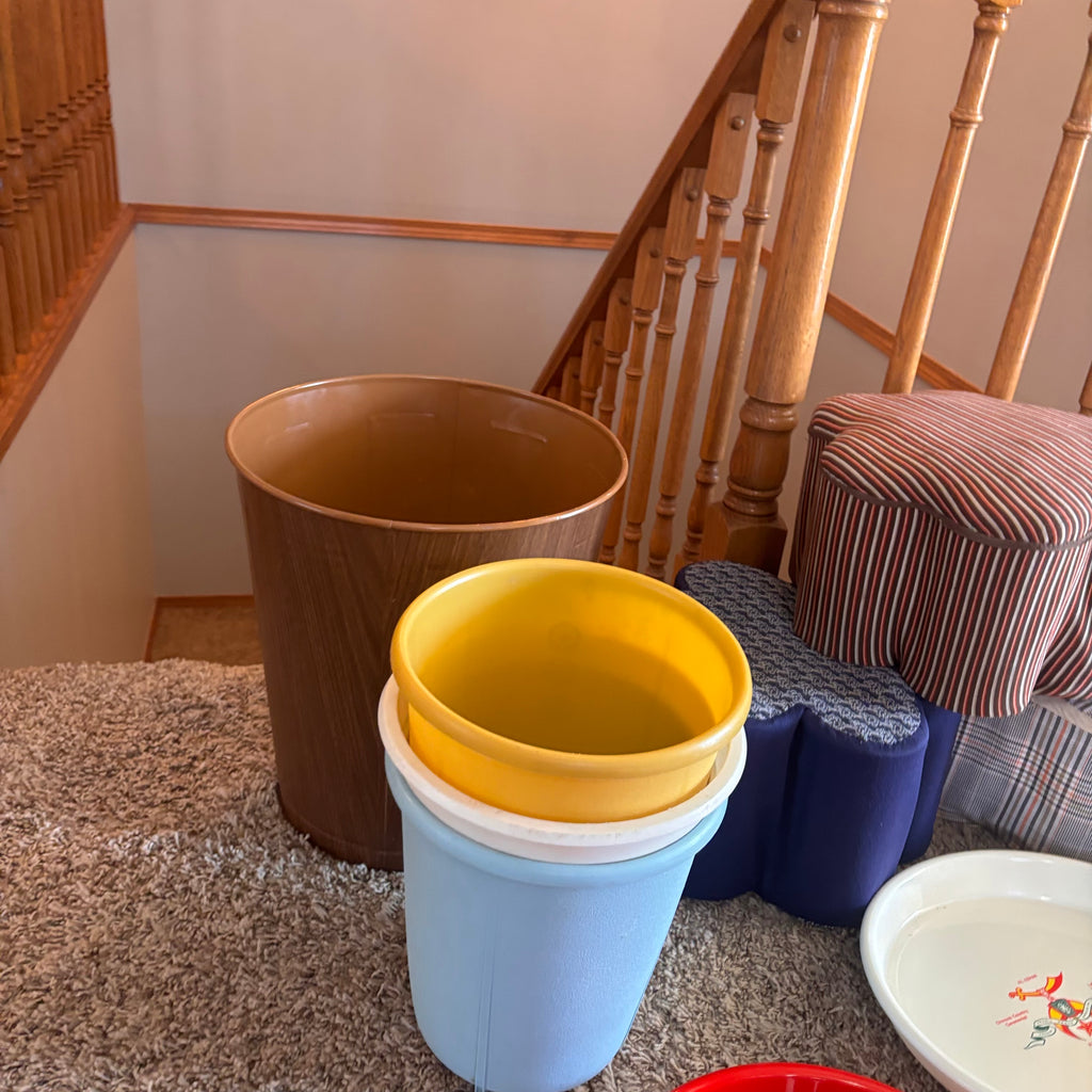K527 Vintage Tupperware and More Grouping