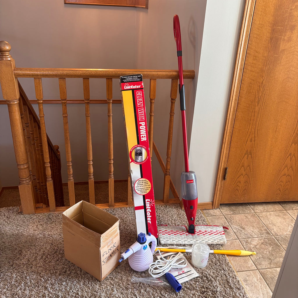 K528 Home Grouping (floor mop and more)