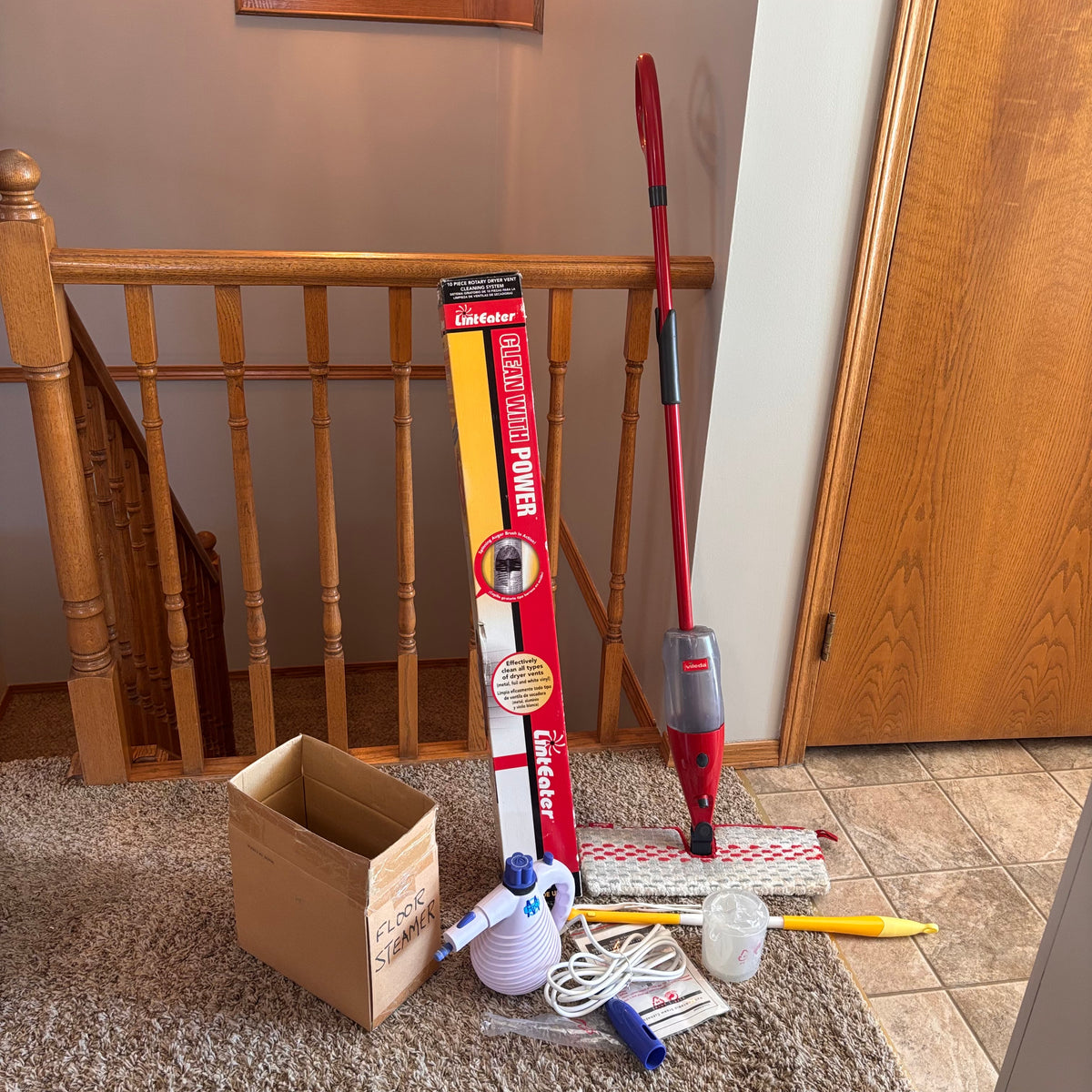 K528 Home Grouping (floor mop and more)