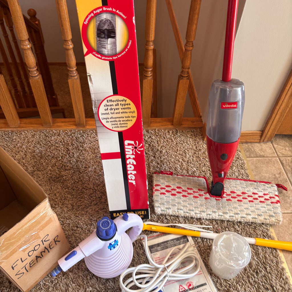 K528 Home Grouping (floor mop and more)