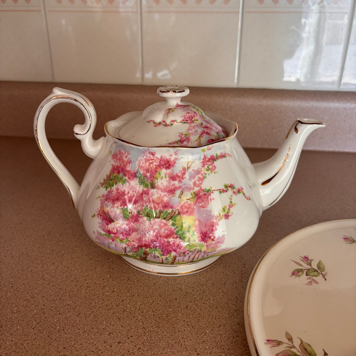K367 Vintage China Grouping (various patterns)
