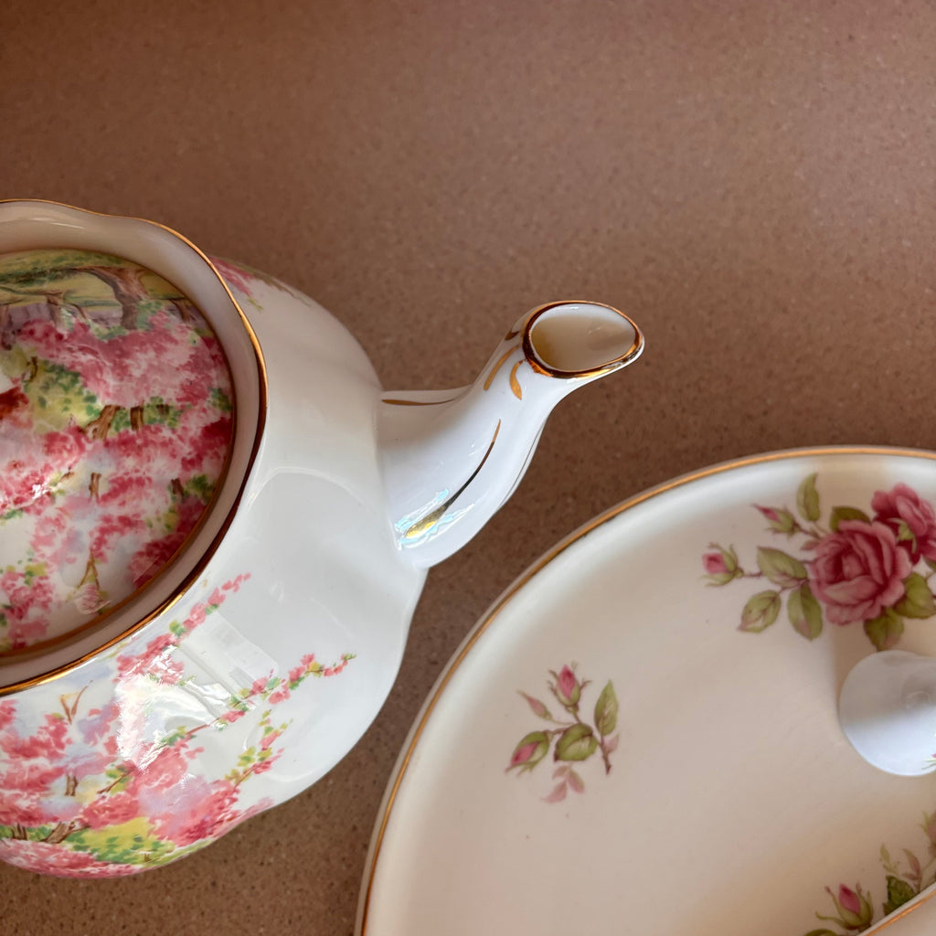 K367 Vintage China Grouping (various patterns)