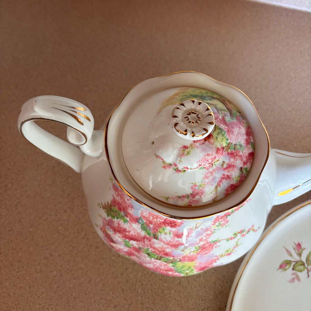 K367 Vintage China Grouping (various patterns)