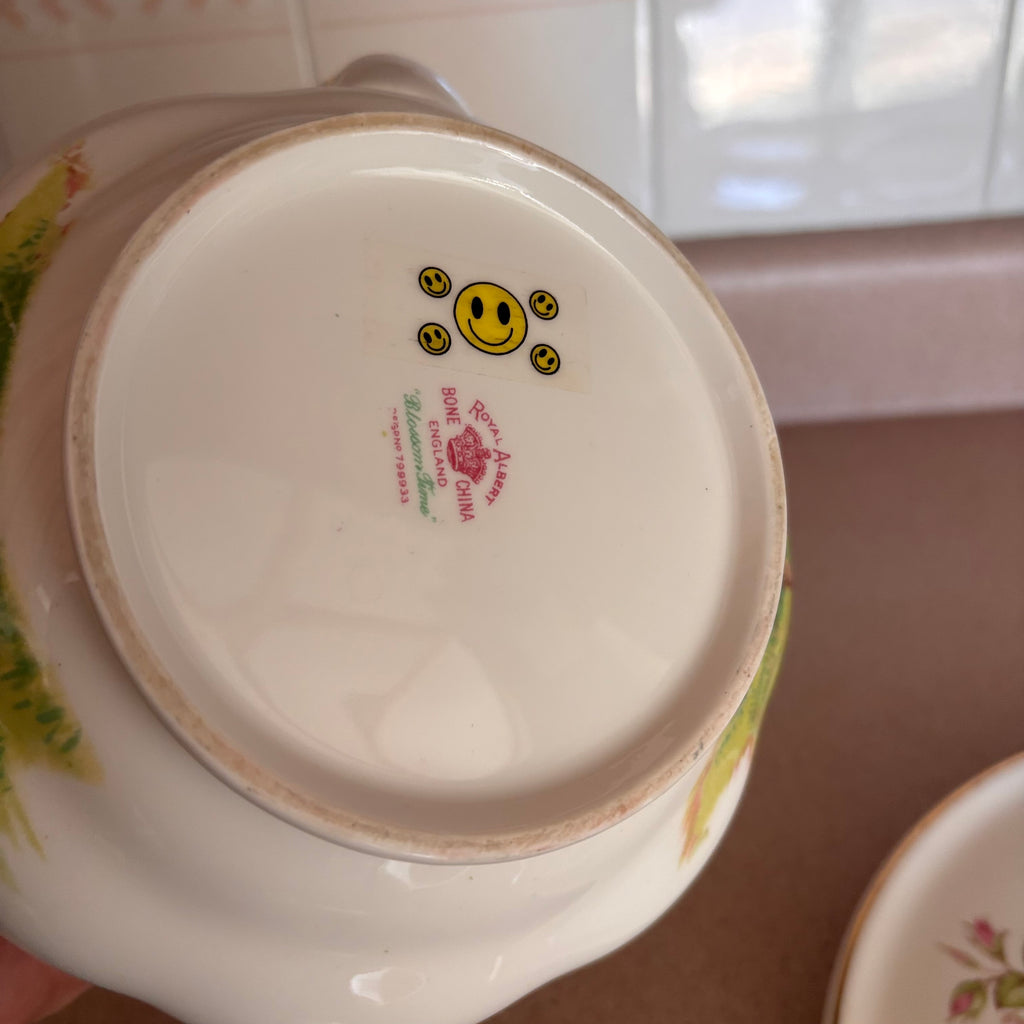 K367 Vintage China Grouping (various patterns)