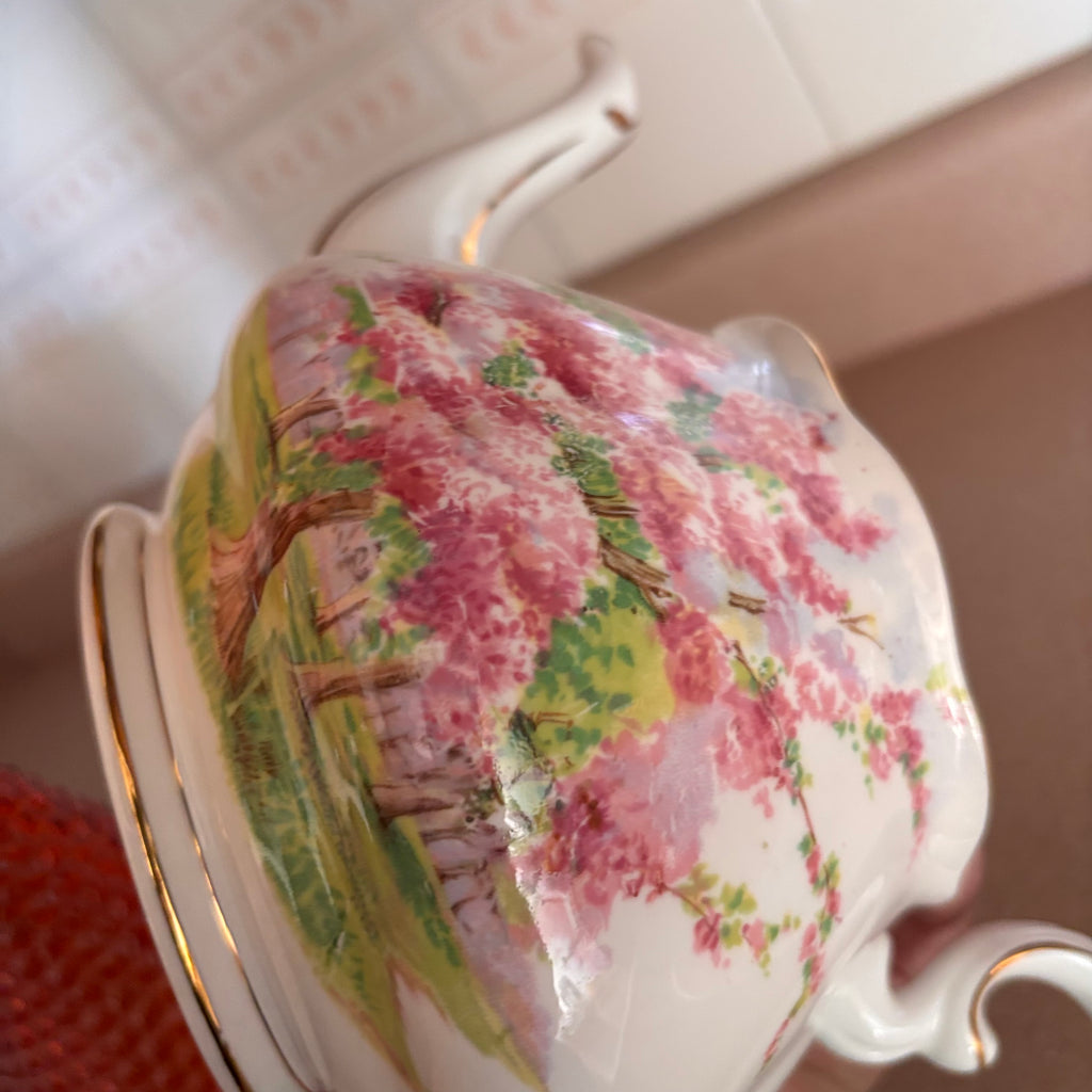 K367 Vintage China Grouping (various patterns)
