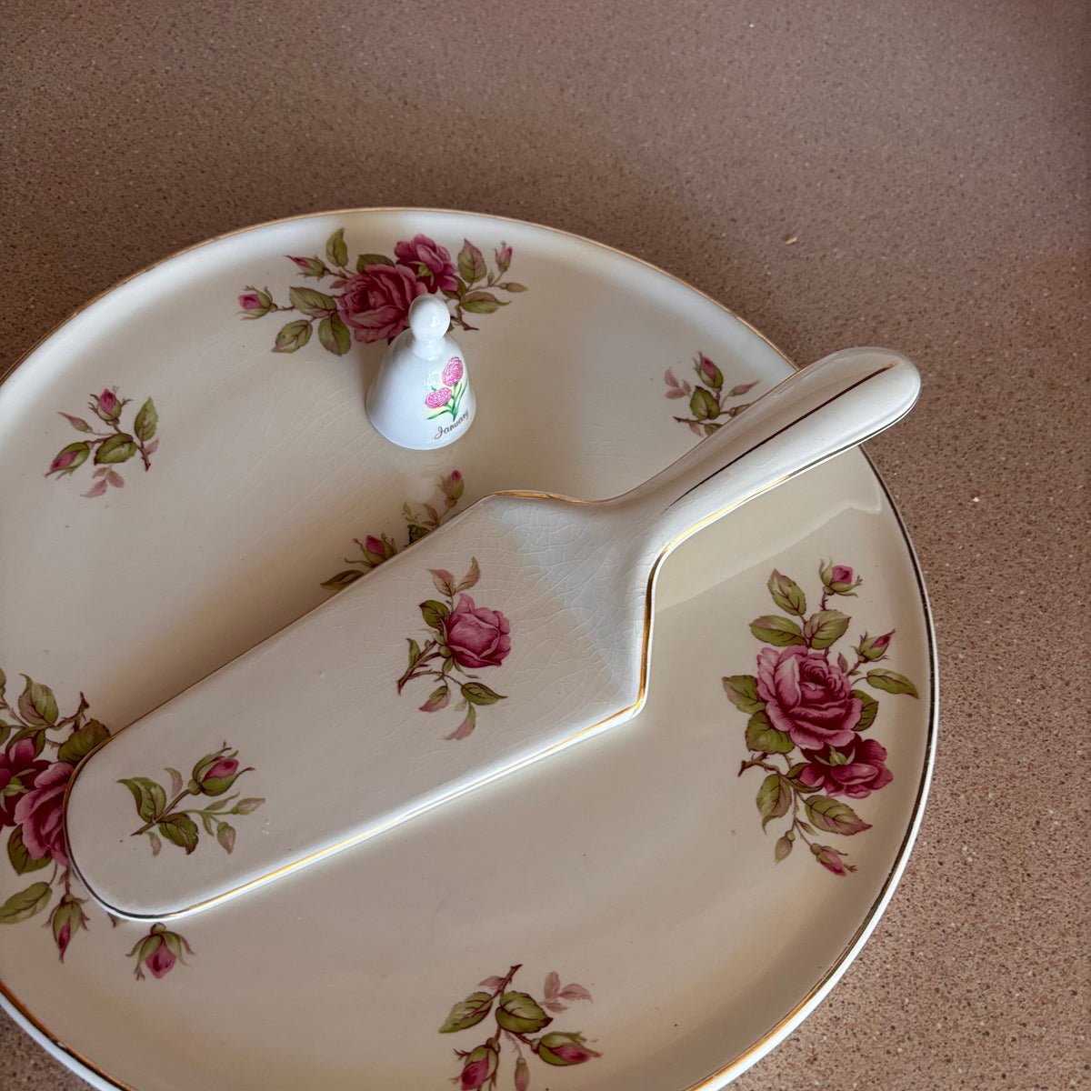 K367 Vintage China Grouping (various patterns)