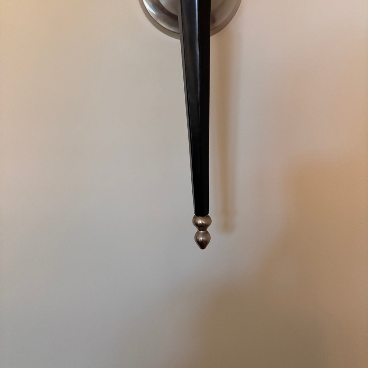 X201 Set of 2 wall mounted metal candle wall sconces