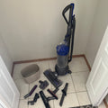 X300 Dyson upright ball vacuum cleaning with accessories