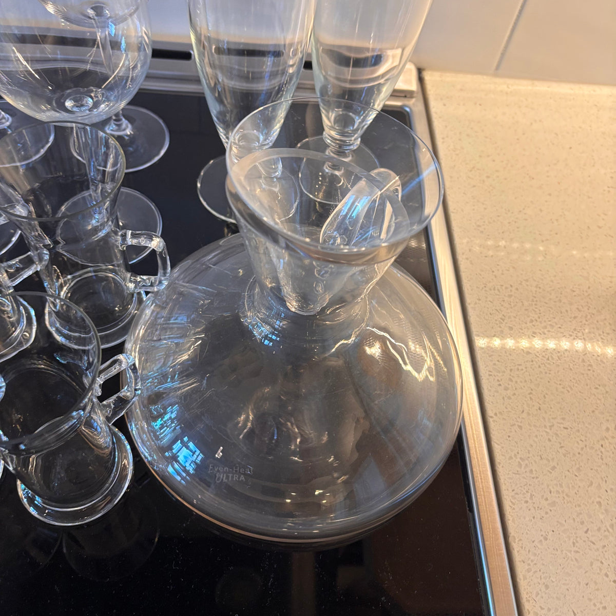 X204 Glassware Grouping (wine glasses and more)