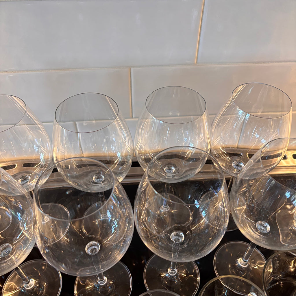 X204 Glassware Grouping (wine glasses and more)