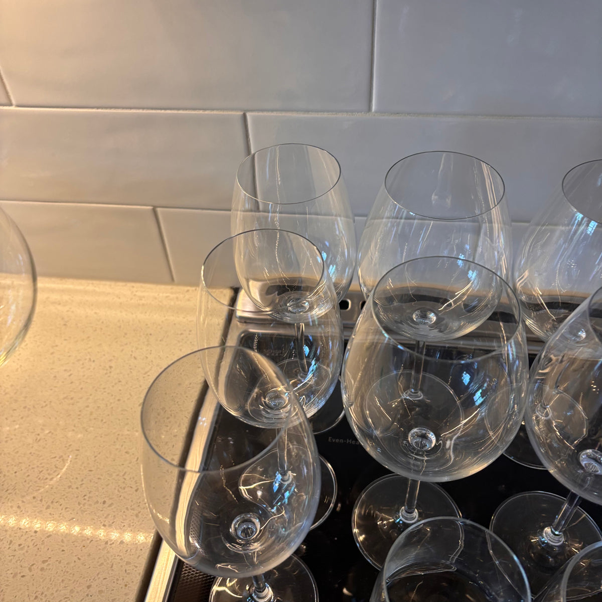 X204 Glassware Grouping (wine glasses and more)
