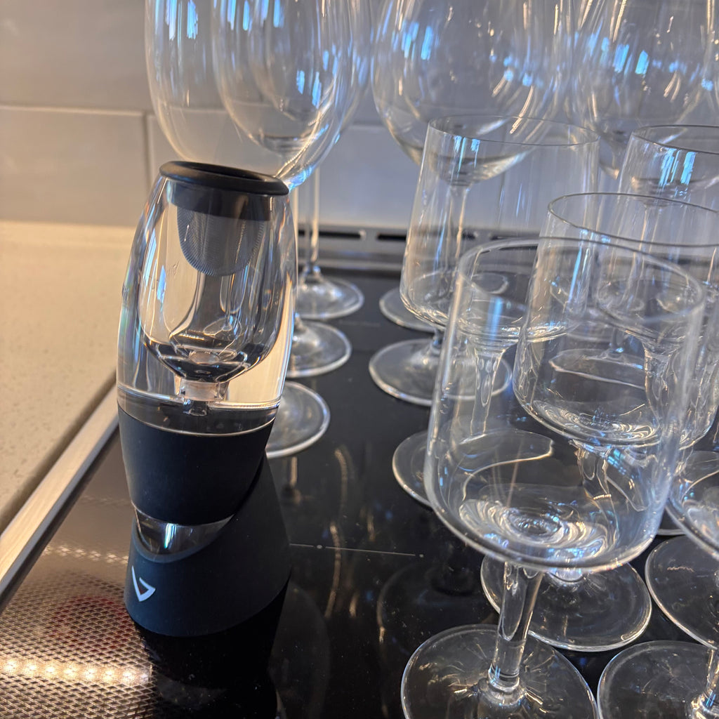 X204 Glassware Grouping (wine glasses and more)