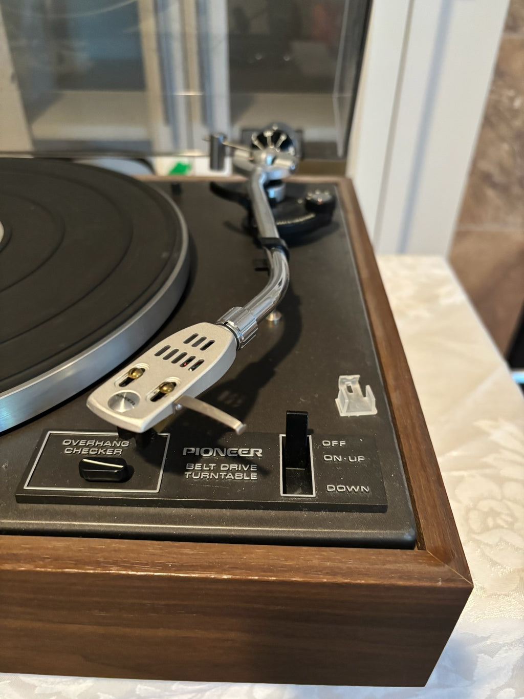 X103 Vintage Pioneer PL-120D turntable