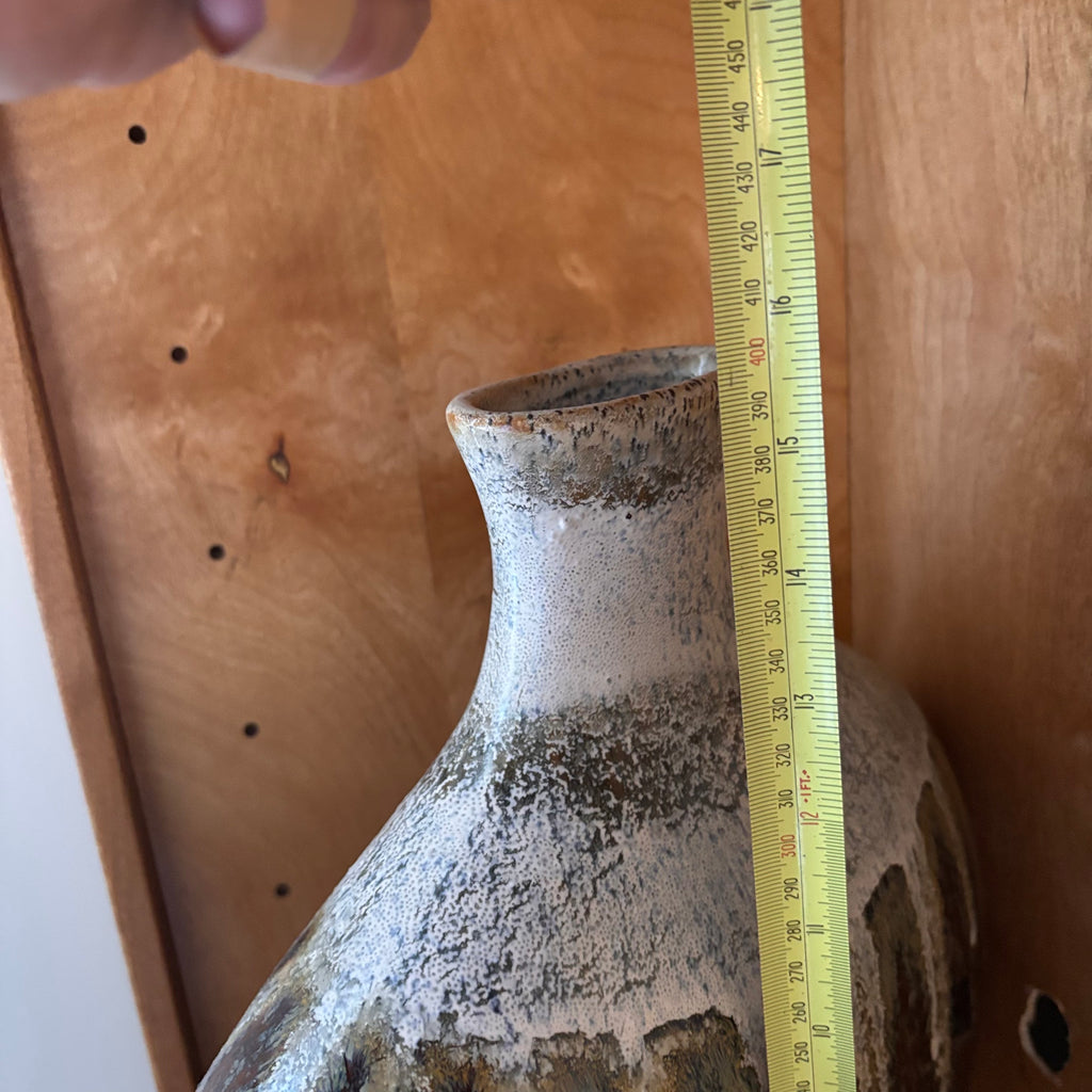 X208 Large Pottery Vase and 6 coasters