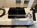 X104 Sony Playstation 3 with accessories
