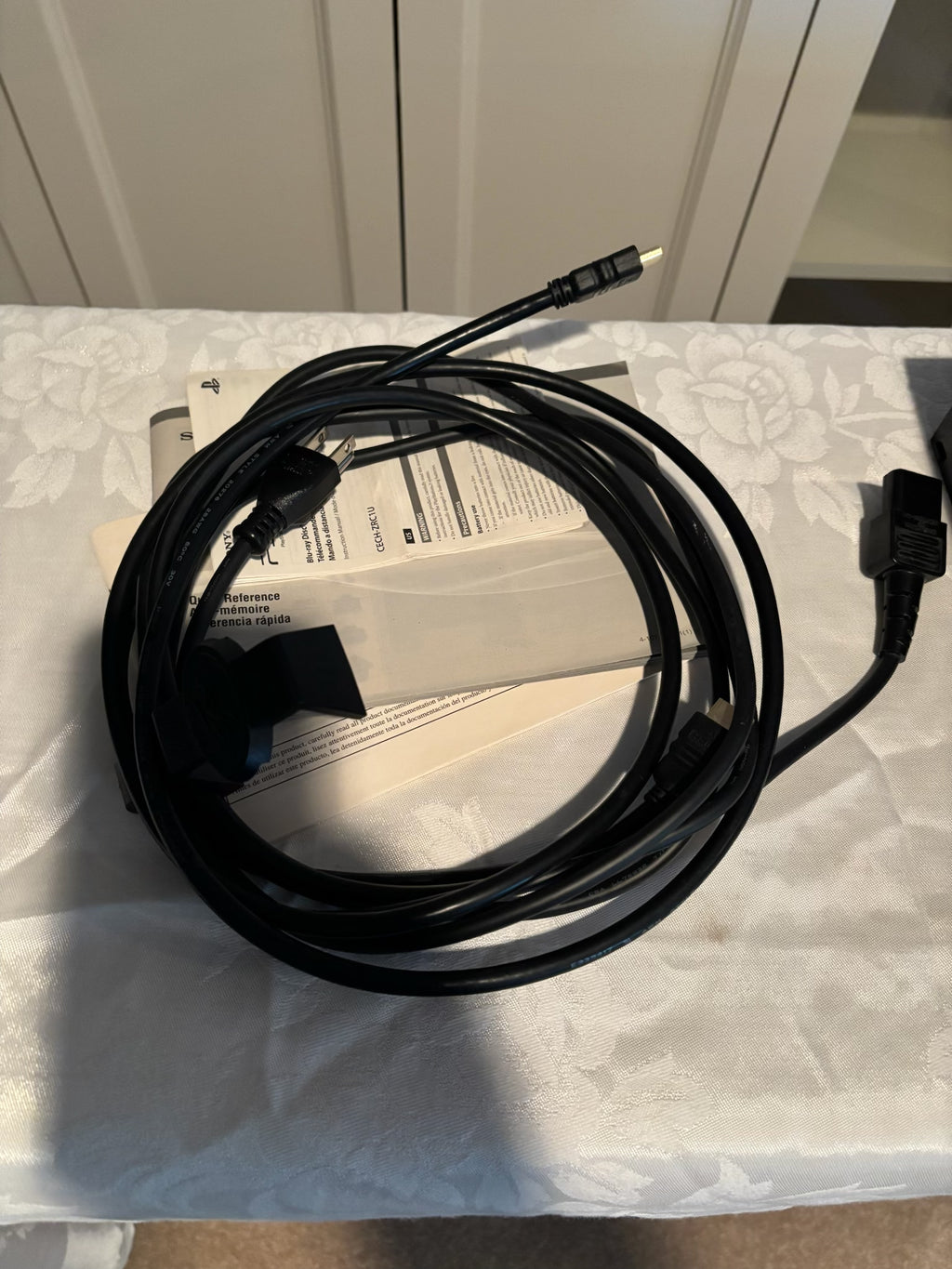 X104 Sony Playstation 3 with accessories