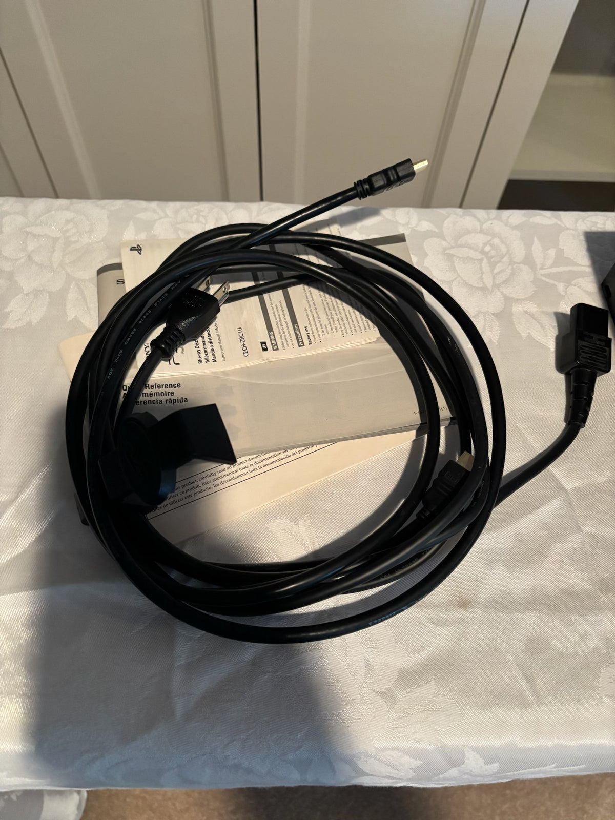 X104 Sony Playstation 3 with accessories
