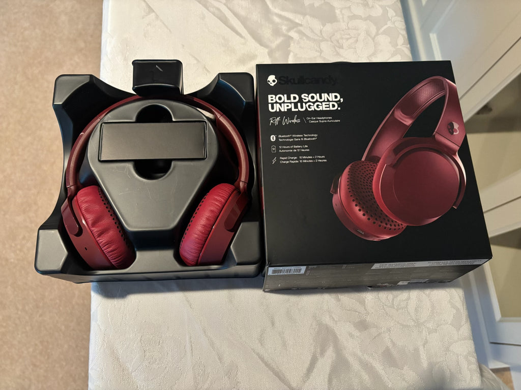 X107 Soundblaster headphones