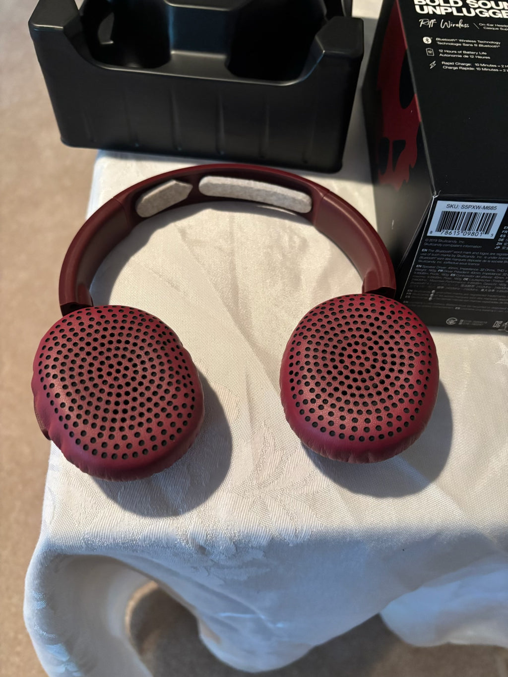 X107 Soundblaster headphones