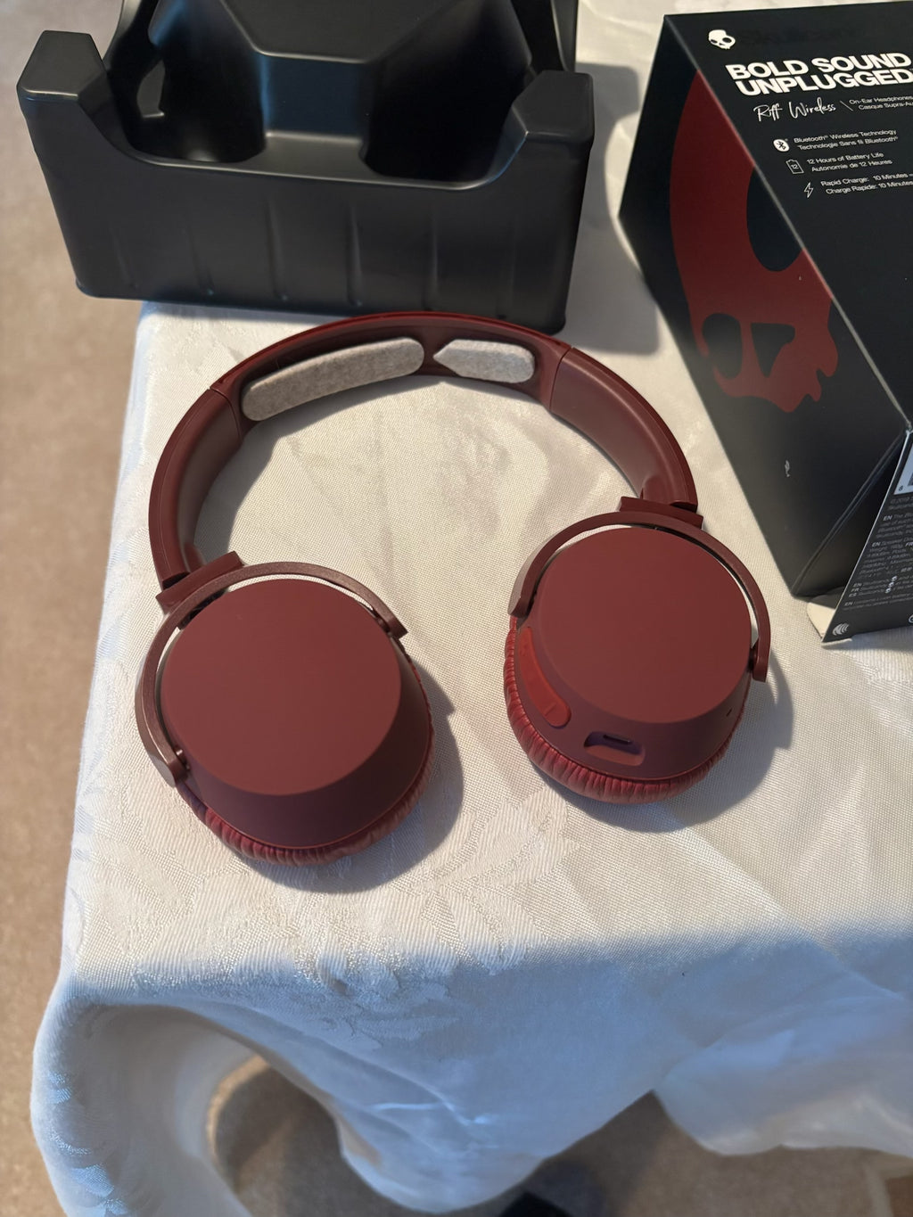 X107 Soundblaster headphones