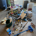 X302 Garage Grouping (squeegees and more)