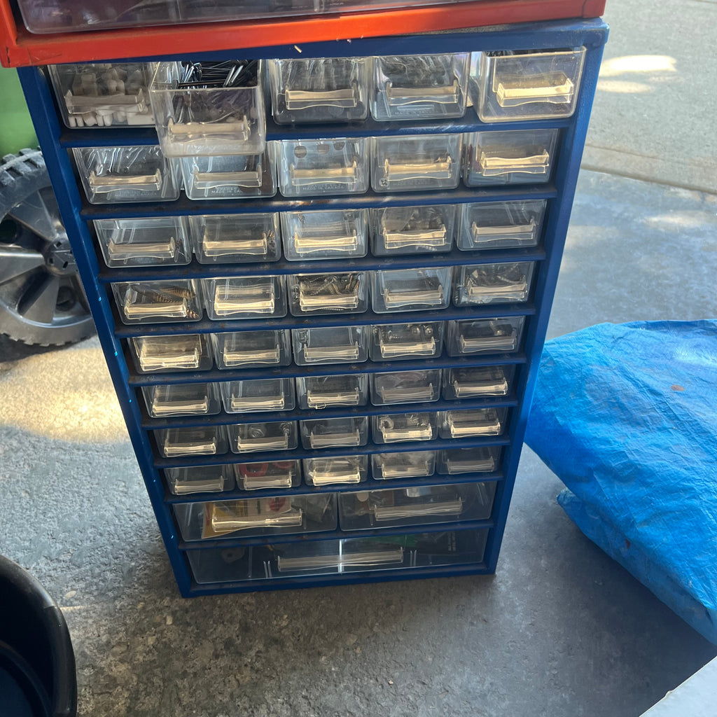 X302 Garage Grouping (squeegees and more)
