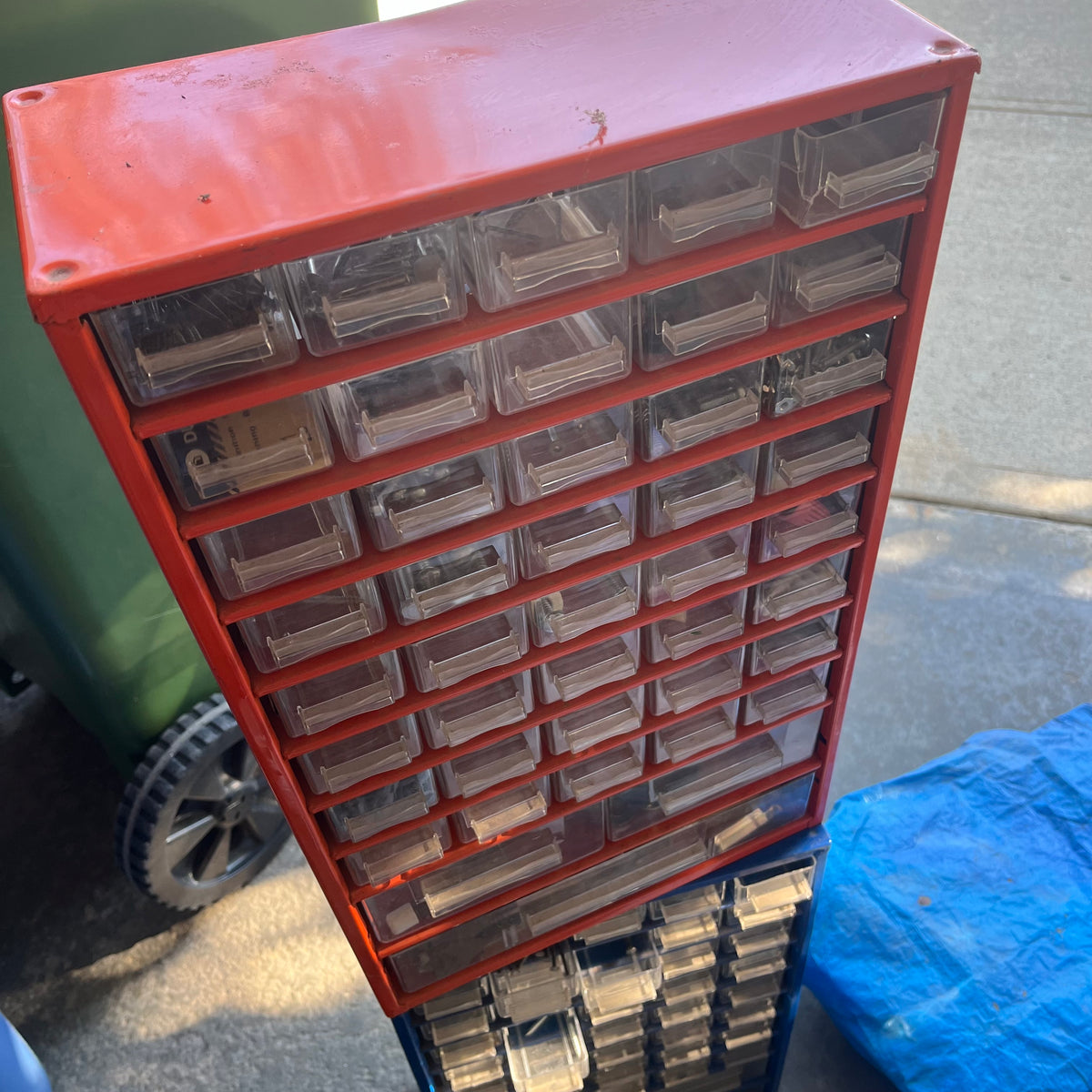 X302 Garage Grouping (squeegees and more)