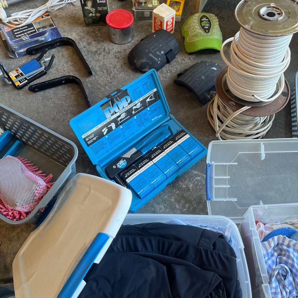 X302 Garage Grouping (squeegees and more)