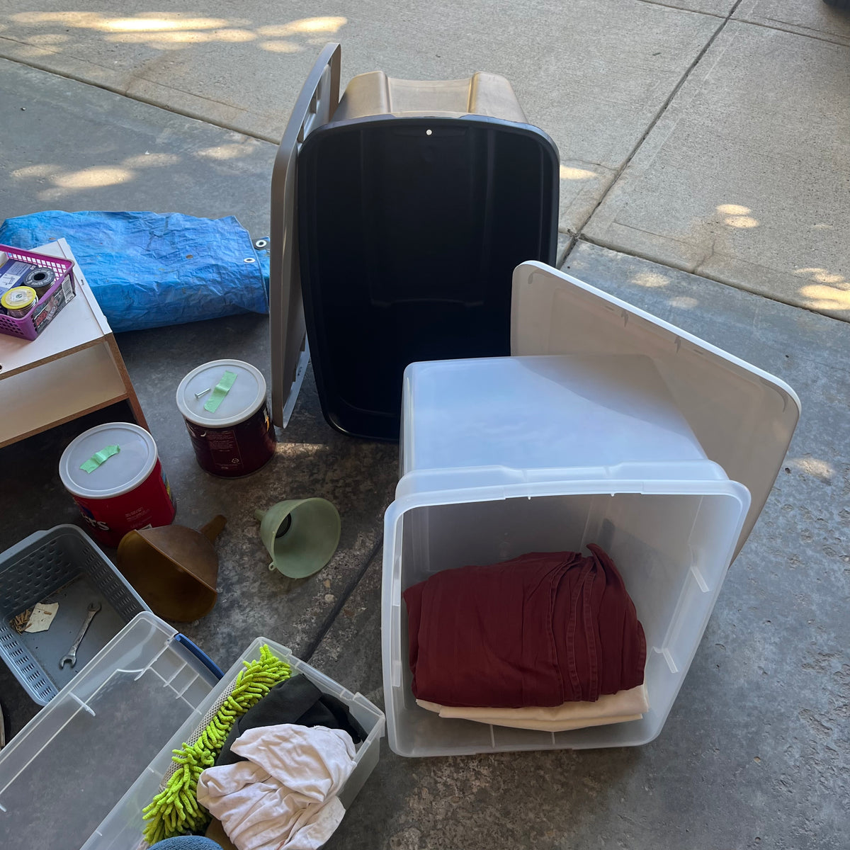 X302 Garage Grouping (squeegees and more)