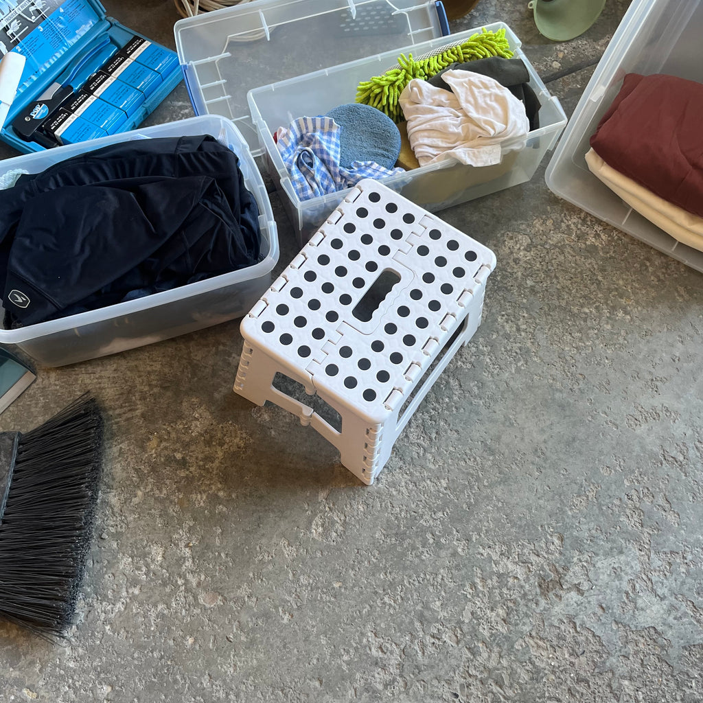 X302 Garage Grouping (squeegees and more)