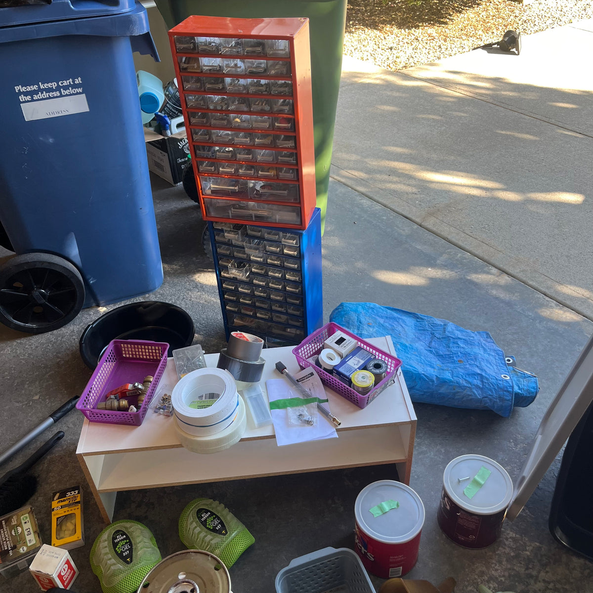 X302 Garage Grouping (squeegees and more)