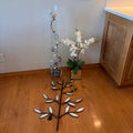 X218 Floral Decor Grouping (mirrored wall hanging and more)